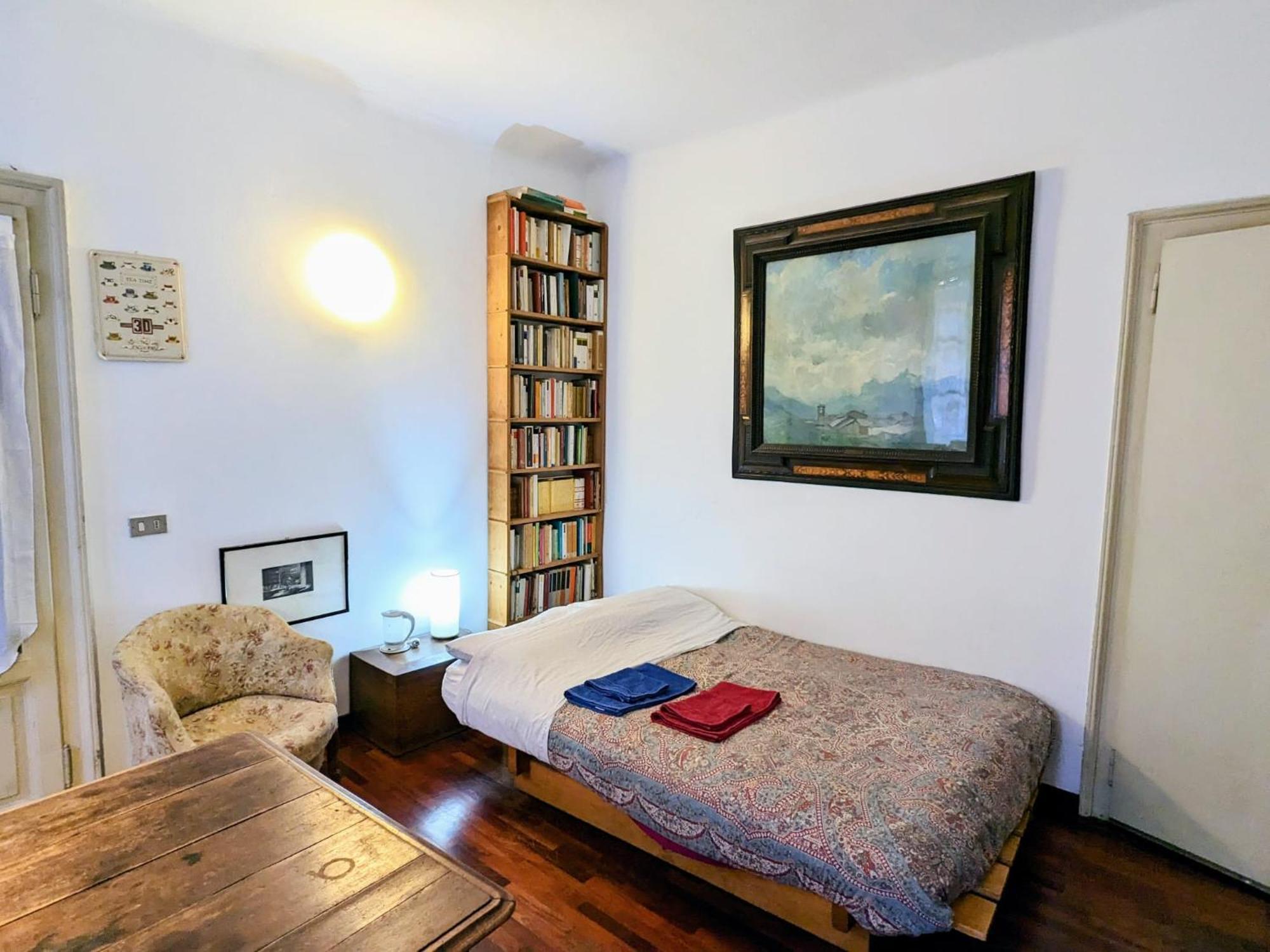 Stanza Privata Con Bagno Nel Centro Di Quarto em Acomodações Particulares